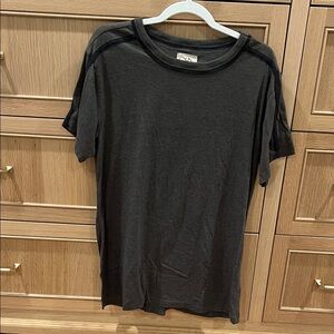 Chaser Brand Olive and Black Racer T-Shirt